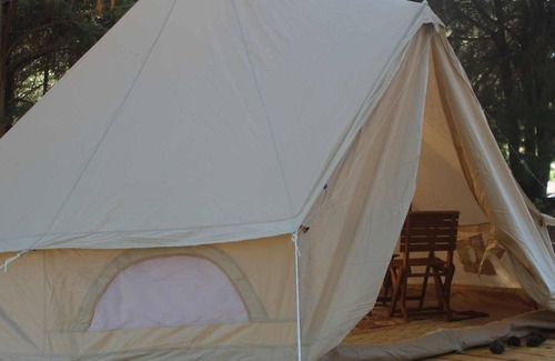 Mascota RV Rental | Hermosa Tienda Glamping Internada en el Bosque de Mascota; Jal