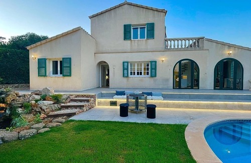 Binixiquer Ski Chalet | Hermosa Villa con Piscina en Binixica