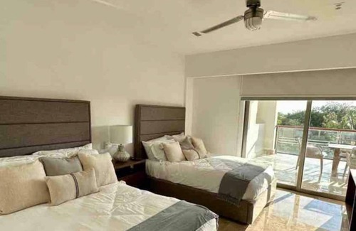 Playa Mujeres Apartment | Hermoso Alojamiento en la Amada, ven a Disfrutar con Toda la Familia!!!!!!!!!!!!