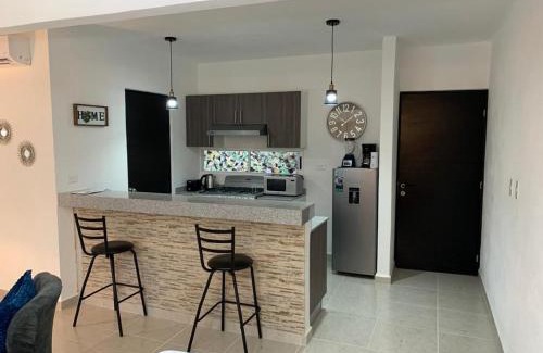 Jacinto Pat Apartment | Hermoso apartamento piscina, céntrico, área libre.