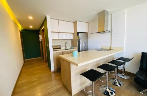 Cuenca Apartment | Hermoso dúplex nuevo con balcón y terraza