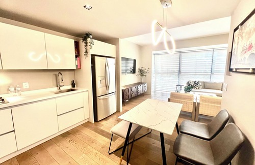 Roma Norte Apartment | Hermoso departamento