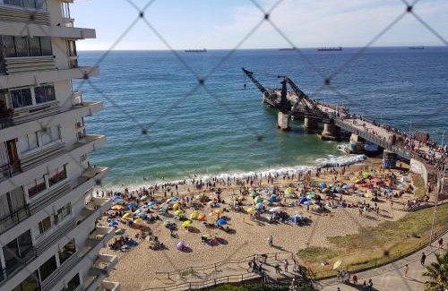 Vina del Mar Apartment | Hermoso Departamento Frente al Muelle Vergara - Viña del Mar