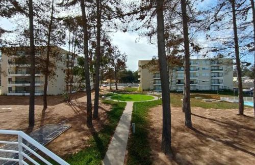 El Tabo Apartment | Hermoso Dpto entre bosque y piscina.