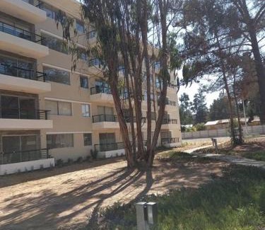 El Tabo Apartment | Hermoso Dpto entre bosque y piscina.