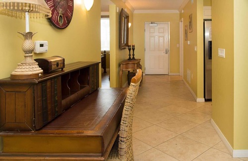 Fort Walton Beach Condo | Heron 604-Watch for Dolphins from your balcony! 3 BR Corner Condo with Views