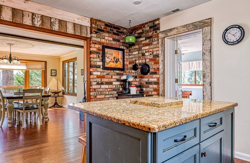 Moneta House | Herons Rest - Lakefront home with dock, pool table, & hot tub - dogs OK