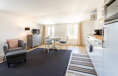 Garz/Rugen Apartment | Herthaquelle Appartements - Wohnung 1 "studio H"
