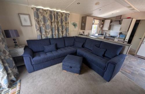 Welton House | Hesket Caravan Park PLOT 42 3 pm check in Can sleep 6 with bed settee No commercial vans allowed