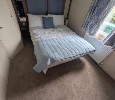 Welton House | Hesket Caravan Park PLOT 42 3 pm check in Can sleep 6 with bed settee No commercial vans allowed
