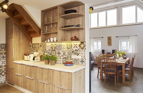 Gorzig House | Hexenhaus mit 120 m² auf 2 1/2 Ebenen für 6+2 Pers., 3 Schlafzimmer, 2 Bäder