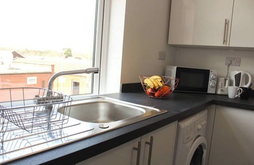 Heywood Apartment | Heywood Haven: Charming 1BR Apt with All Amenities