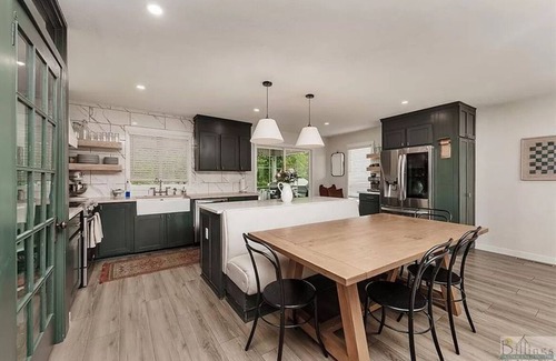 Billings House | HGTV-Worthy 5-bd 3 ba house in peaceful Billings 5 mins from airport/hiking