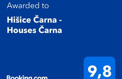 Tisina House | Hišice Čarna - Houses Čarna