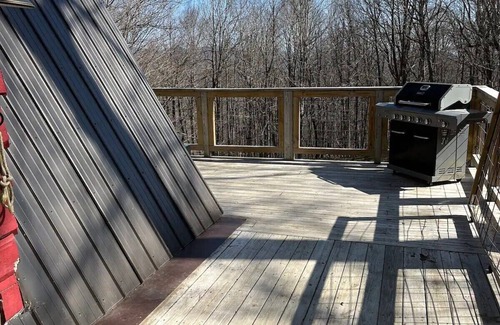 Boone House | Hidden Cabin - Amazing A-Frame Boone