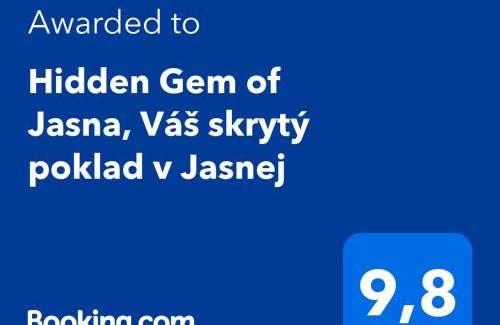 Demanova Apartment | Hidden Gem of Jasna, Váš skrytý poklad v Jasnej