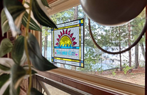 Traverse City Cottage | Hidden Gem Traverse City Lake House with Private Frontage & Sunset Views, Kayaks