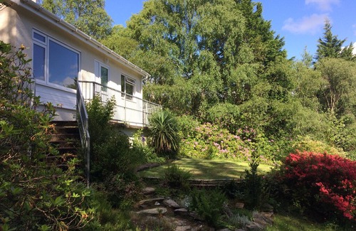 Glenborrodale Cabin | Hideaway Cottage privately set in 1 Acre of Wooded grounds on Ardnamurchan Penn