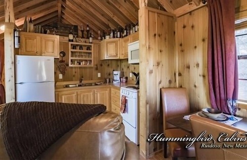 Ruidoso Cabin | Hideout Cabin: 'Perfect couples Hideout' With hot tub.