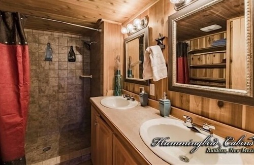 Ruidoso Cabin | Hideout Cabin: 'Perfect couples Hideout' With hot tub.