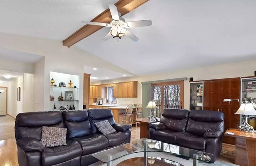 Higgins Lake Cottage | Higgins Lake - Ice fishing,ATV/UTV trials, Boating, Hiking, cross country skiing