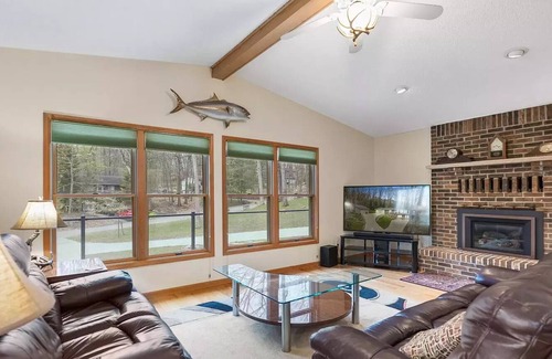 Higgins Lake Cottage | Higgins Lake - Ice fishing,ATV/UTV trials, Boating, Hiking, cross country skiing