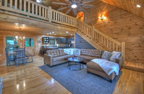 Blue Ridge Cabin | High Camp Retreat | Free Night Offer!