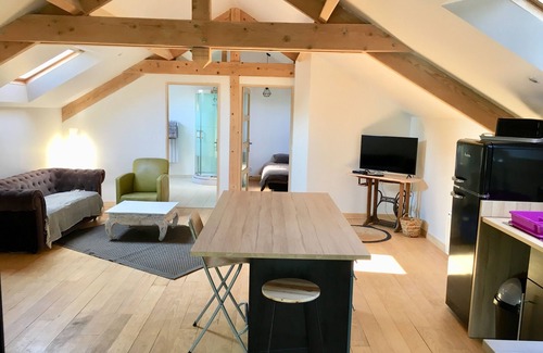 Lacanau-Ocean Ski Chalet | High chalet "cabin style" equipped loft style