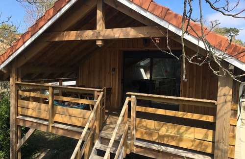 Lacanau-Ocean Ski Chalet | High chalet "cabin style" equipped loft style