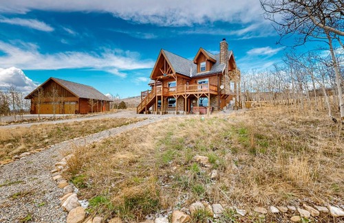 Warm Springs House | High Country Hideaway