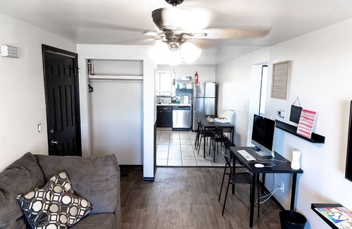 Saginaw Apartment | High End Beds, XBOX One, Self Check-In