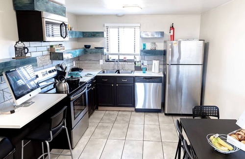 Saginaw Apartment | High End Beds, XBOX One, Self Check-In