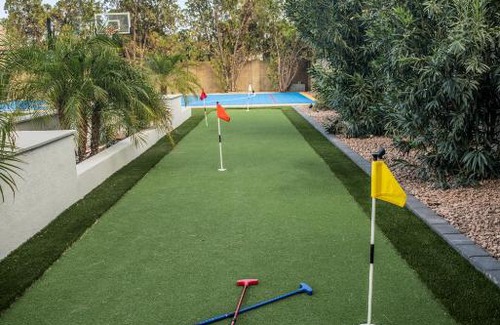 Paradise Valley Village House | High End Private Resort with Pickleball Bball Putt Putt Pool Spa More