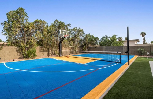 Paradise Valley Village House | High End Private Resort with Pickleball Bball Putt Putt Pool Spa More
