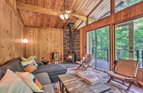 High Falls House | High Falls Restorative Cabin in the Woods!