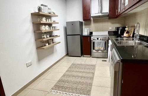 Al Sufouh 2 Apartment | High floor 1BR | Ain Dubai View | Pool, Near Beach
