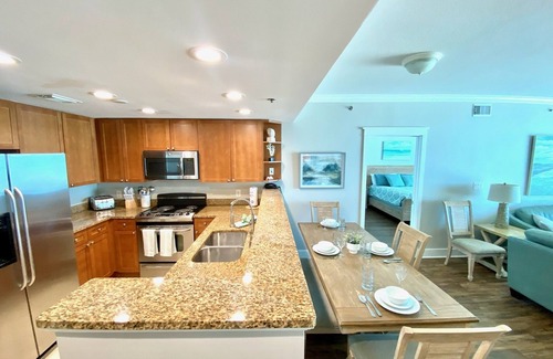 Fort Walton Beach Condo | High in the sky!A501-Closest&BestOceanViewsatWaterscape!Hear/See/SmelltheOcean!