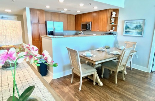 Fort Walton Beach Condo | High in the sky!A501-Closest&BestOceanViewsatWaterscape!Hear/See/SmelltheOcean!