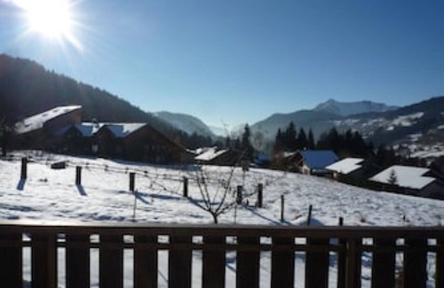 Les Gets Apartment | High quality apartment very close to ski slopes