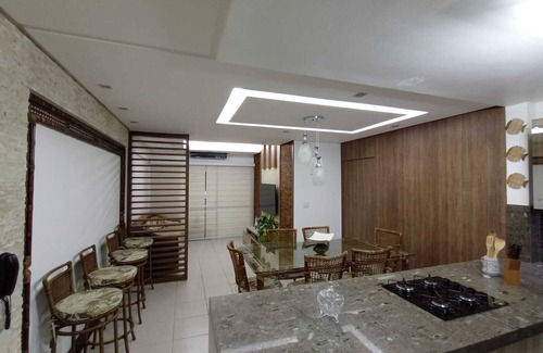 Guilhermina Apartment | HIGH STANDARD APARTMENT IN GUILHERMINA FACING THE SEA WITH AIR CONDITIONING