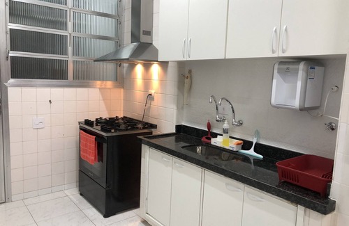 Guaruja Apartment | High Standard Apartment with FULL FRONT TO THE SEA