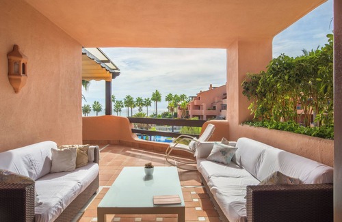 New Golden Mile Apartment | High standard beach front apartment with Sea View