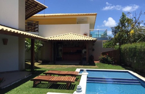 Bela Vista House | HIGH STANDARD BEACH HOUSE - GENIPABU SUMMER PLACE - GUARAJUBA
