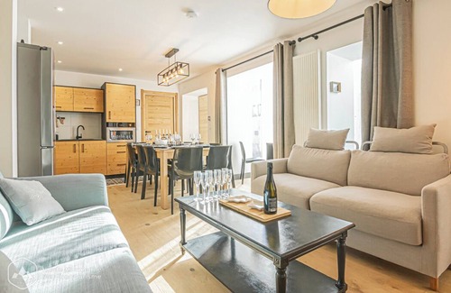 Val Cenis Apartment | High standing apartment, in the heart of the village, 100m from the slopes