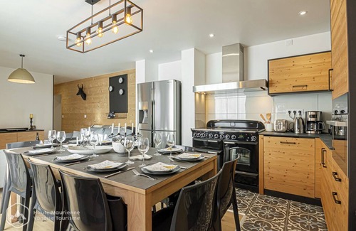 Val Cenis Apartment | High standing apartment, in the heart of the village, 100m from the slopes
