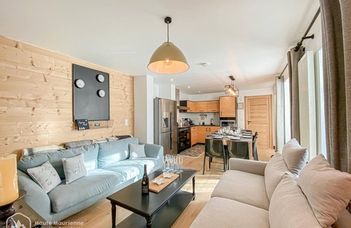 Val Cenis Apartment | High standing apartment, in the heart of the village, 100m from the slopes
