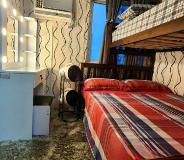 Santo Cristo Apartment | High-Tech Studio at Grass Residences -2 persons only, Quezon City