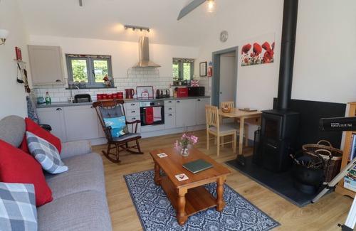 Parracombe House | HIGHER BUMSLEY BARN, family friendly, with open fire in Parracombe