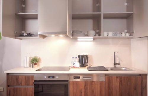 Mahmutbey Apartment | Hight floors 1 bedr apart all yours