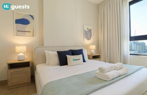 Dubai Apartment | HiGuest - Elegant 1BR Oasis in La Mer
